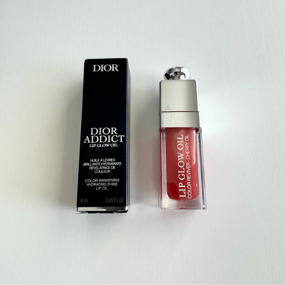 NEW Dior Beauty Addict Lip Glow Oil Gloss 012 Rosewood Makeup